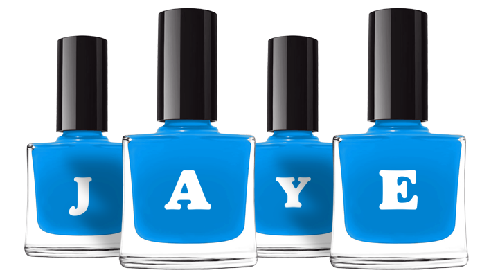 Jaye glossy logo