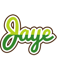 Jaye golfing logo