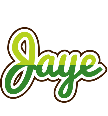 Jaye golfing logo