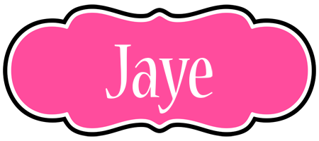 Jaye invitation logo