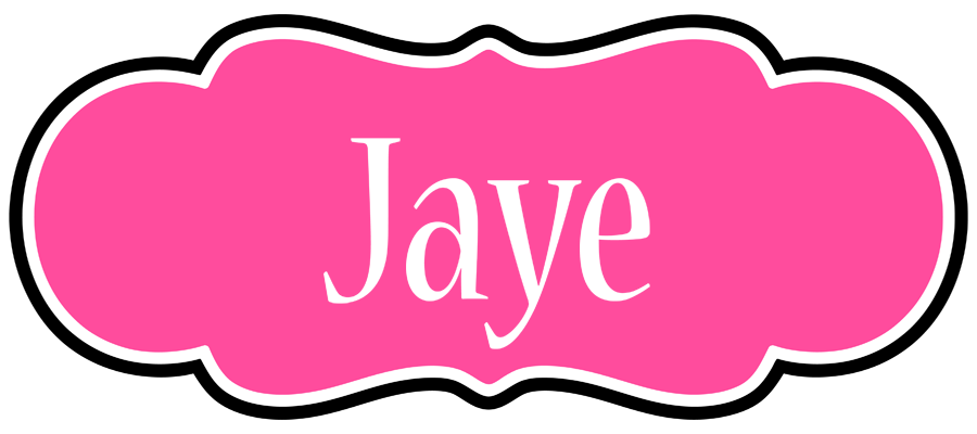 Jaye invitation logo