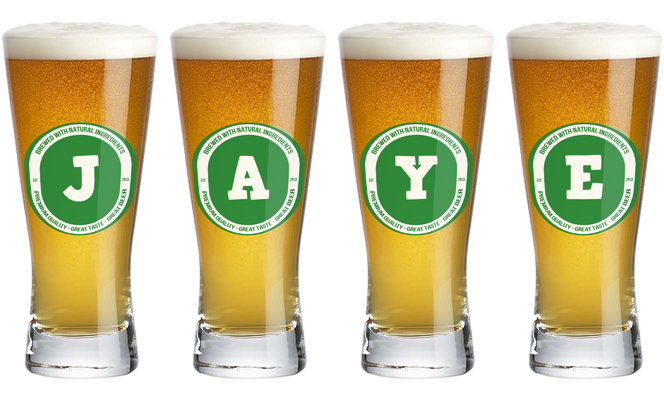 Jaye lager logo
