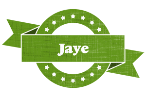 Jaye natural logo