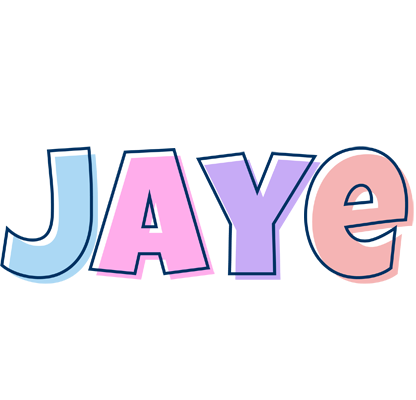 Jaye pastel logo