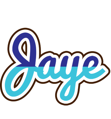 Jaye raining logo