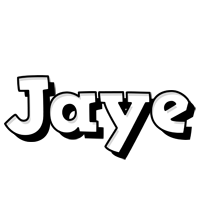 Jaye snowing logo