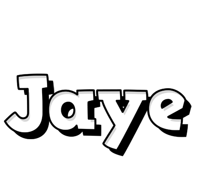 Jaye snowing logo