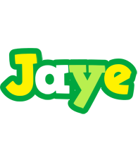 Jaye soccer logo