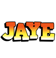 Jaye sunset logo