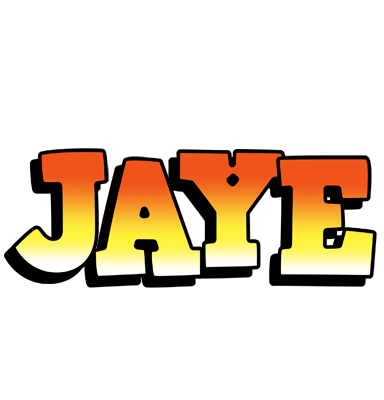 Jaye sunset logo