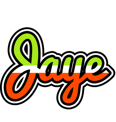 Jaye superfun logo