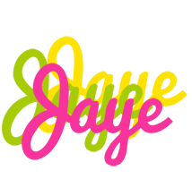 Jaye sweets logo