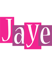 Jaye whine logo