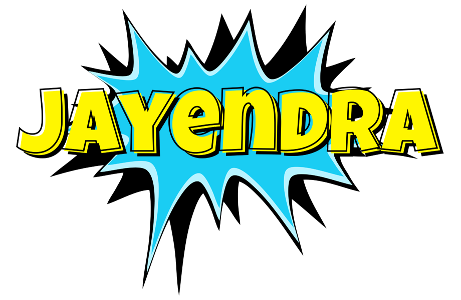 Jayendra amazing logo