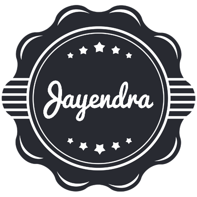 Jayendra badge logo