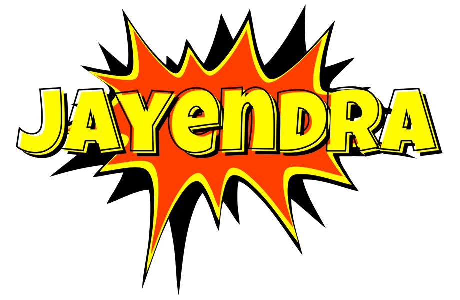 Jayendra bazinga logo