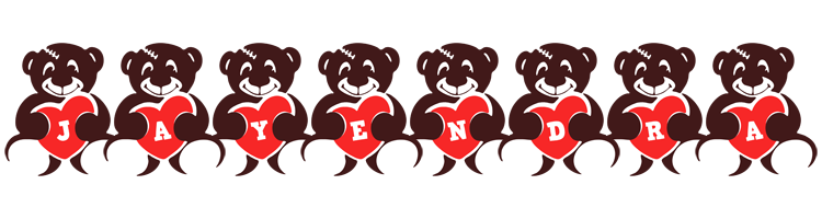 Jayendra bear logo