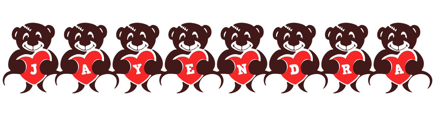 Jayendra bear logo