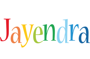 Jayendra birthday logo