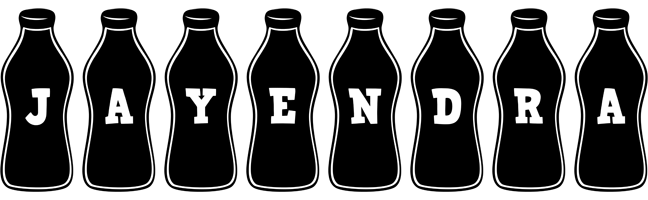 Jayendra bottle logo