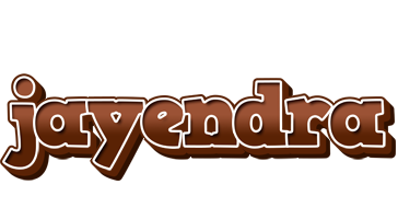 Jayendra brownie logo