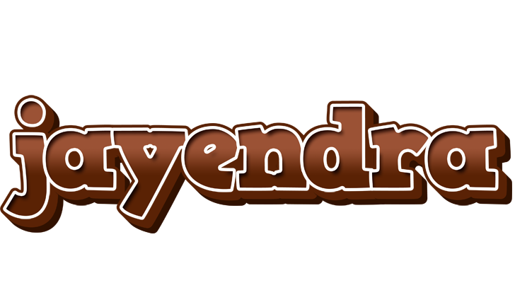 Jayendra brownie logo