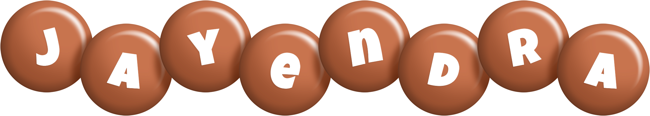Jayendra candy-brown logo