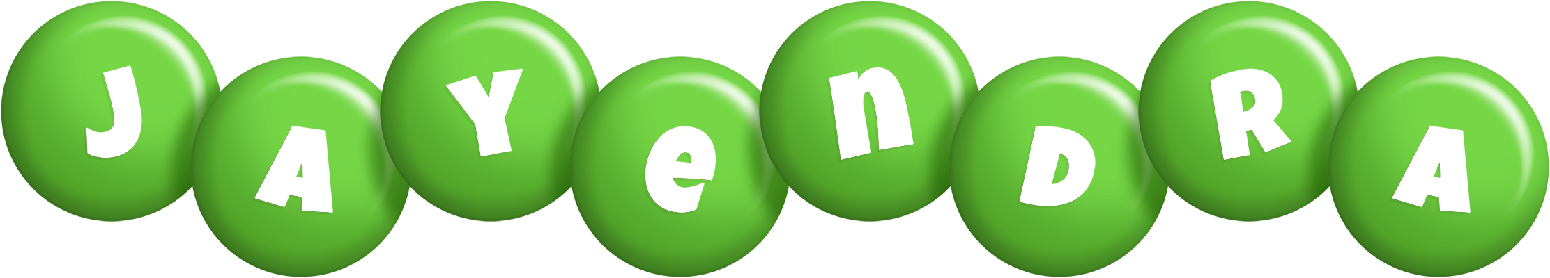 Jayendra candy-green logo