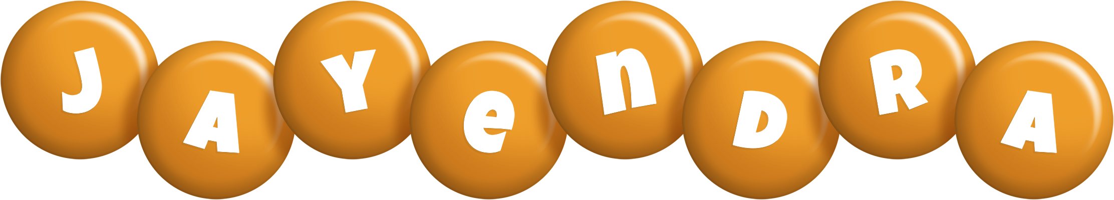Jayendra candy-orange logo