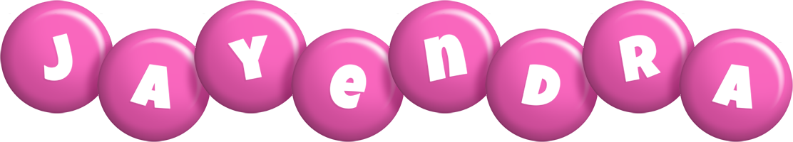Jayendra candy-pink logo