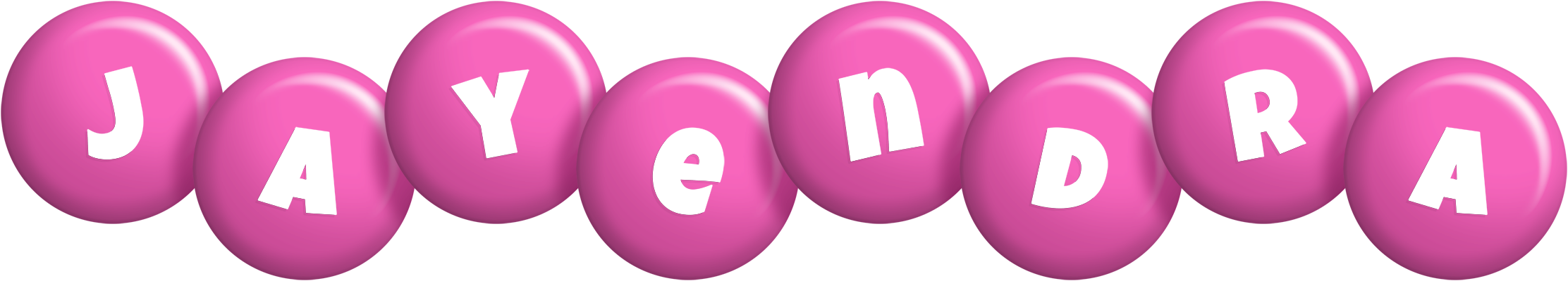 Jayendra candy-pink logo
