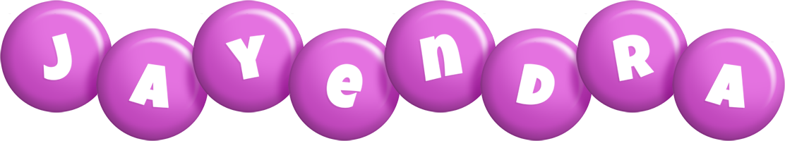 Jayendra candy-purple logo
