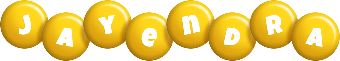 Jayendra candy-yellow logo