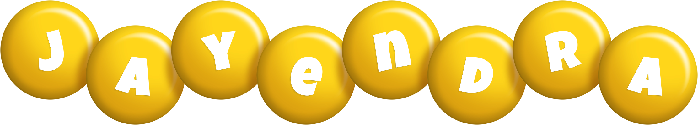 Jayendra candy-yellow logo
