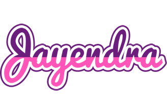 Jayendra cheerful logo