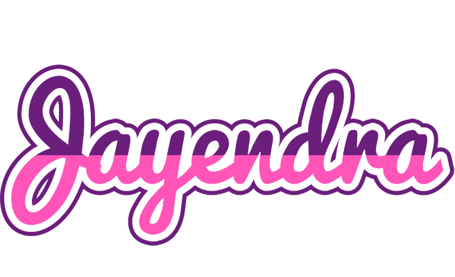 Jayendra cheerful logo