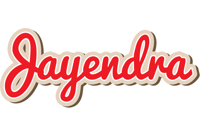 Jayendra chocolate logo