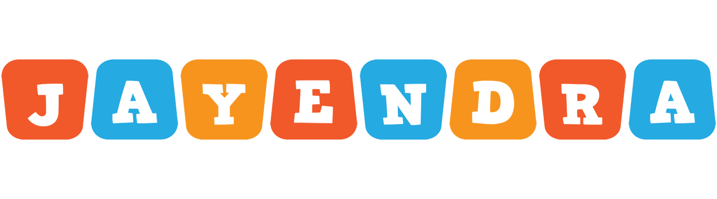 Jayendra comics logo