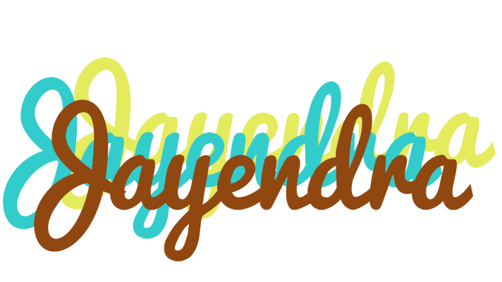 Jayendra cupcake logo