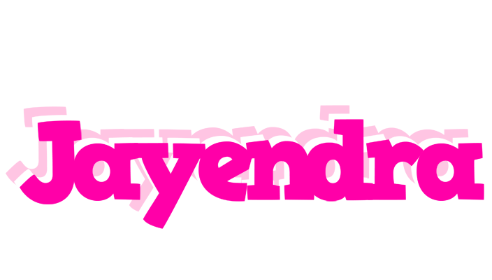 Jayendra dancing logo