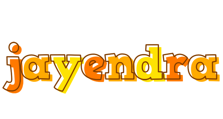 Jayendra desert logo