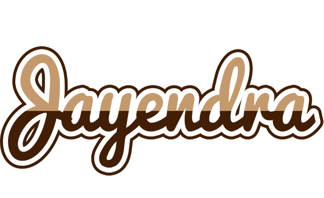 Jayendra exclusive logo