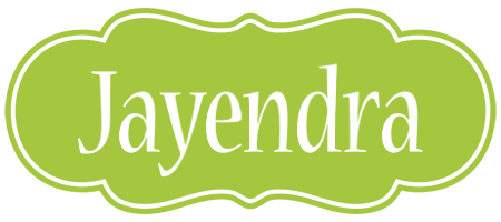 Jayendra family logo
