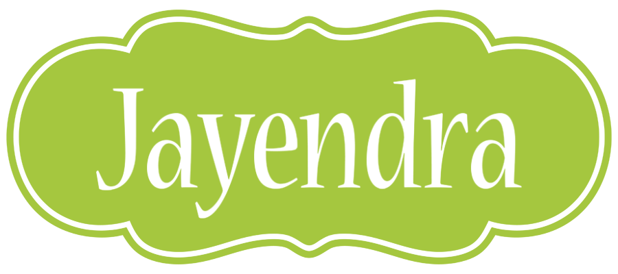 Jayendra family logo