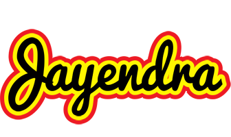 Jayendra flaming logo