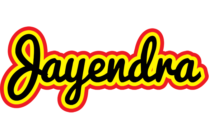Jayendra flaming logo