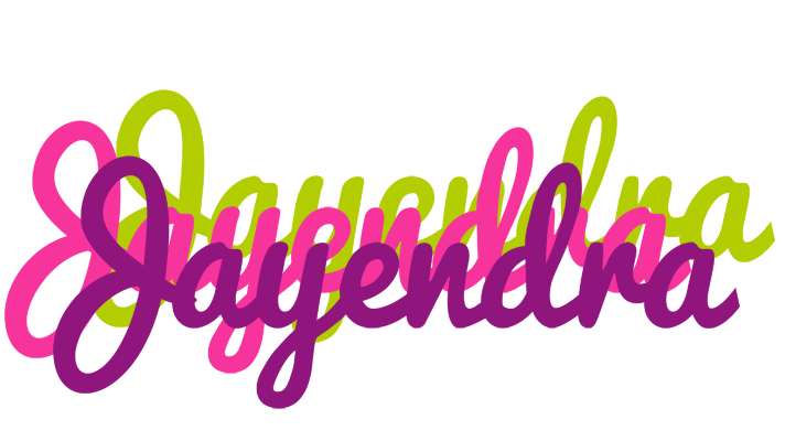 Jayendra flowers logo