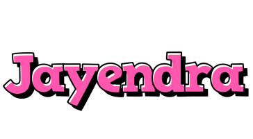 Jayendra girlish logo