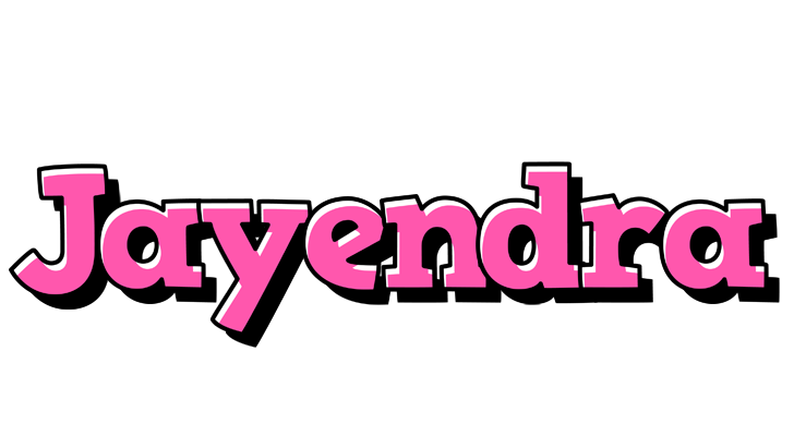 Jayendra girlish logo