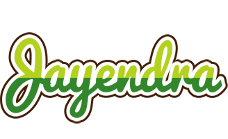 Jayendra golfing logo
